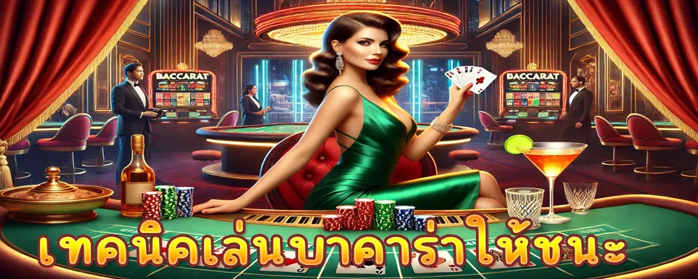เทคนิคเล่นบาคาร่าให้ชนะ