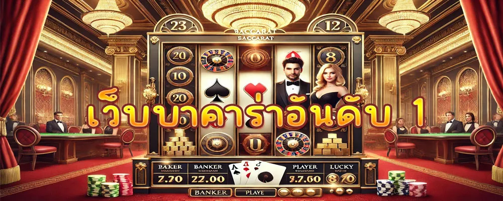 เว็บบาคาร่าอันดับ 1