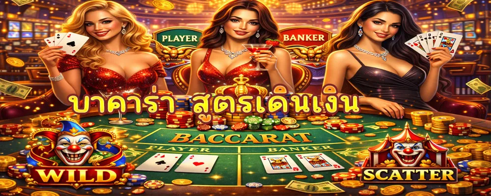บาคาร่า สูตรเดินเงิน