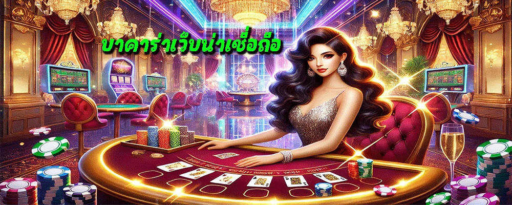 บาคาร่าเว็บน่าเชื่อถือ