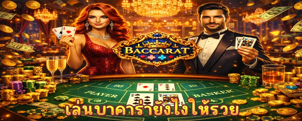 เล่นบาคาร่ายังไงให้รวย