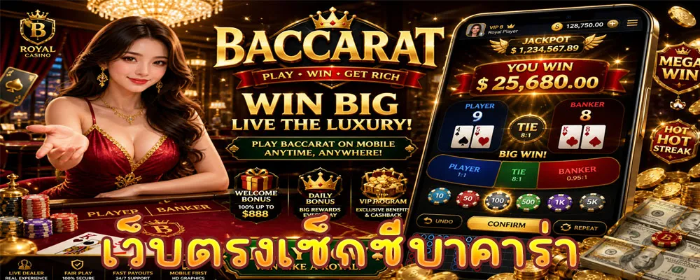 เว็บตรงเซ็กซี่บาคาร่า