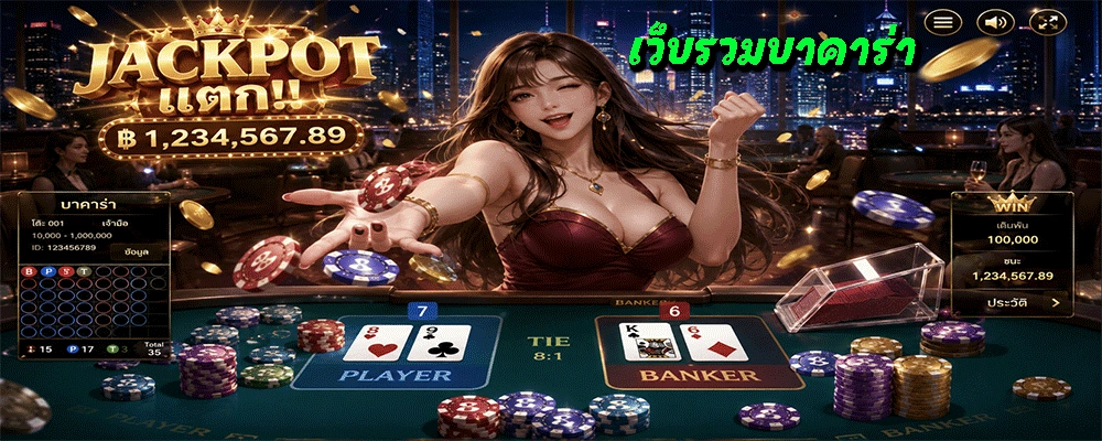 เว็บรวมบาคาร่า